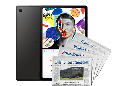 E-Paper + Samsung Galaxy Tab S6 Lite
